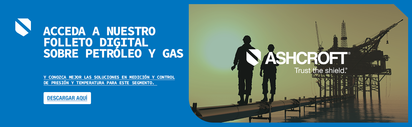 folleto Petróleo y Gas