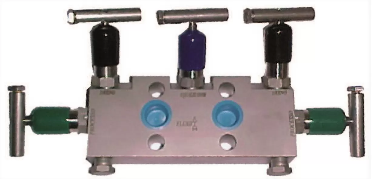 Manifold 5 Vias - Modelo VM 89006 Manifold 5 Vias Modelo VM 89006