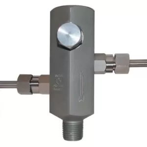 Válvula Aguja y Manifolds Modelo VM